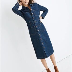Madewell Denim Dress - Size 2